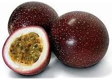 Passiflora Fruit Seeds for Planting Brown 100 pcs